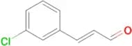 3-(3-Chlorophenyl)acrylaldehyde