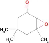 4,4,6-Trimethyl-7-oxabicyclo[4.1.0]heptan-2-one