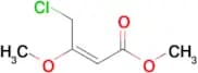(E)-Methyl 4-chloro-3-methoxybut-2-enoate