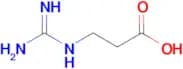3-Guanidinopropanoic acid