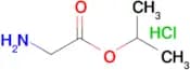 Isopropyl 2-aminoacetate hydrochloride