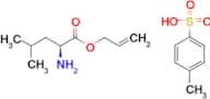 (S)-Allyl 2-amino-4-methylpentanoate 4-methylbenzenesulfonate