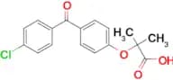 2-(4-(4-Chlorobenzoyl)phenoxy)-2-methylpropanoic acid