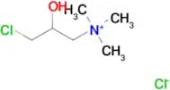 3-Chloro-2-hydroxy-N,N,N-trimethylpropan-1-aminium chloride (65% in water)