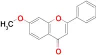 7-Methoxy-2-phenyl-4H-chromen-4-one