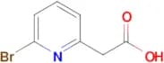 2-(6-Bromopyridin-2-yl)acetic acid