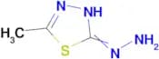 2-Hydrazinyl-5-methyl-1,3,4-thiadiazole