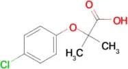 2-(4-Chlorophenoxy)-2-methylpropanoic acid