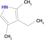 3-Ethyl-2,4-dimethyl-1H-pyrrole