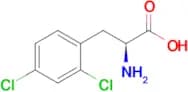 (S)-2-Amino-3-(2,4-dichlorophenyl)propanoic acid