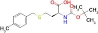 (S)-2-((tert-Butoxycarbonyl)amino)-4-((4-methylbenzyl)thio)butanoic acid