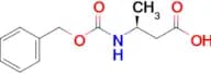 (S)-3-(((Benzyloxy)carbonyl)amino)butanoic acid