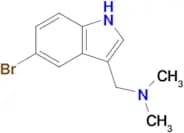 1-(5-Bromo-1H-indol-3-yl)-N,N-dimethylmethanamine