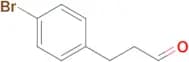 3-(4-Bromophenyl)propionaldehyde