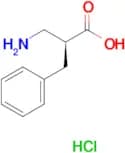 (S)-3-Amino-2-benzylpropanoic acid hydrochloride