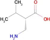 (S)-2-(Aminomethyl)-3-methylbutanoic acid