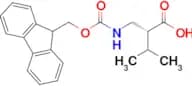 (R)-2-(((((9H-Fluoren-9-yl)methoxy)carbonyl)amino)methyl)-3-methylbutanoic acid
