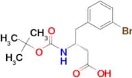 (R)-4-(3-Bromophenyl)-3-((tert-butoxycarbonyl)amino)butanoic acid