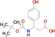 (S)-3-((tert-Butoxycarbonyl)amino)-3-(4-hydroxyphenyl)propanoic acid