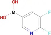 (5,6-Difluoropyridin-3-yl)boronic acid
