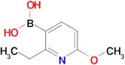 (2-Ethyl-6-methoxypyridin-3-yl)boronic acid