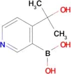 (4-(2-Hydroxypropan-2-yl)pyridin-3-yl)boronic acid