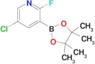 5-Chloro-2-fluoro-3-(4,4,5,5-tetramethyl-1,3,2-dioxaborolan-2-yl)pyridine