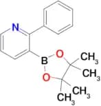 2-Phenyl-3-(4,4,5,5-tetramethyl-1,3,2-dioxaborolan-2-yl)pyridine