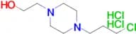 2-(4-(3-Chloropropyl)piperazin-1-yl)ethanol dihydrochloride