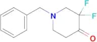 1-Benzyl-3,3-difluoropiperidin-4-one