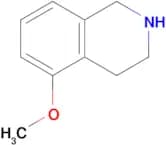 5-Methoxy-1,2,3,4-tetrahydroisoquinoline
