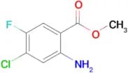 Methyl 2-amino-4-chloro-5-fluorobenzoate