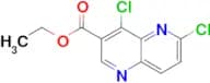 Ethyl 4,6-dichloro-1,5-naphthyridine-3-carboxylate