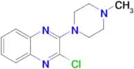 2-Chloro-3-(4-methylpiperazin-1-yl)quinoxaline