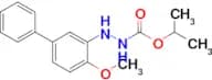 Isopropyl 2-(4-methoxy-[1,1′-biphenyl]-3-yl)hydrazinecarboxylate