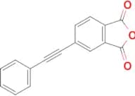 5-(Phenylethynyl)isobenzofuran-1,3-dione