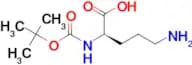 (R)-5-Amino-2-((tert-butoxycarbonyl)amino)pentanoic acid