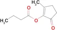 2-Methyl-5-oxocyclopent-1-en-1-yl butyrate