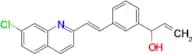 (E)-1-(3-(2-(7-Chloroquinolin-2-yl)vinyl)phenyl)prop-2-en-1-ol
