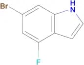 6-Bromo-4-fluoro-1H-indole
