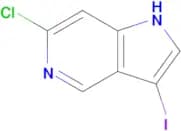 6-Chloro-3-iodo-1H-pyrrolo[3,2-c]pyridine