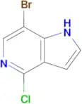 7-Bromo-4-chloro-1H-pyrrolo[3,2-c]pyridine