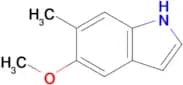 5-Methoxy-6-methyl-1H-indole