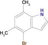 4-Bromo-5,7-dimethyl-1H-indole