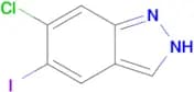 6-Chloro-5-iodo-1H-indazole