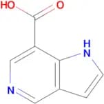 1H-Pyrrolo[3,2-c]pyridine-7-carboxylic acid