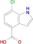 7-Chloro-1H-indole-4-carboxylic acid