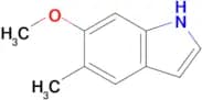 6-Methoxy-5-methyl-1H-indole