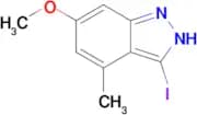 3-Iodo-6-methoxy-4-methyl-1H-indazole