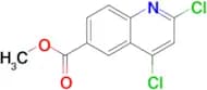 Methyl 2,4-dichloroquinoline-6-carboxylate